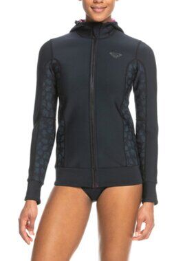 Roxy 1.0 Swell Series Women's Hooded Wetsuit Paddle Jacket